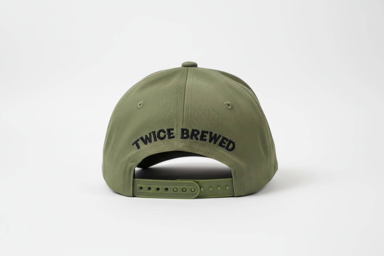 Twice Brewed Icon Cap (Military Green)