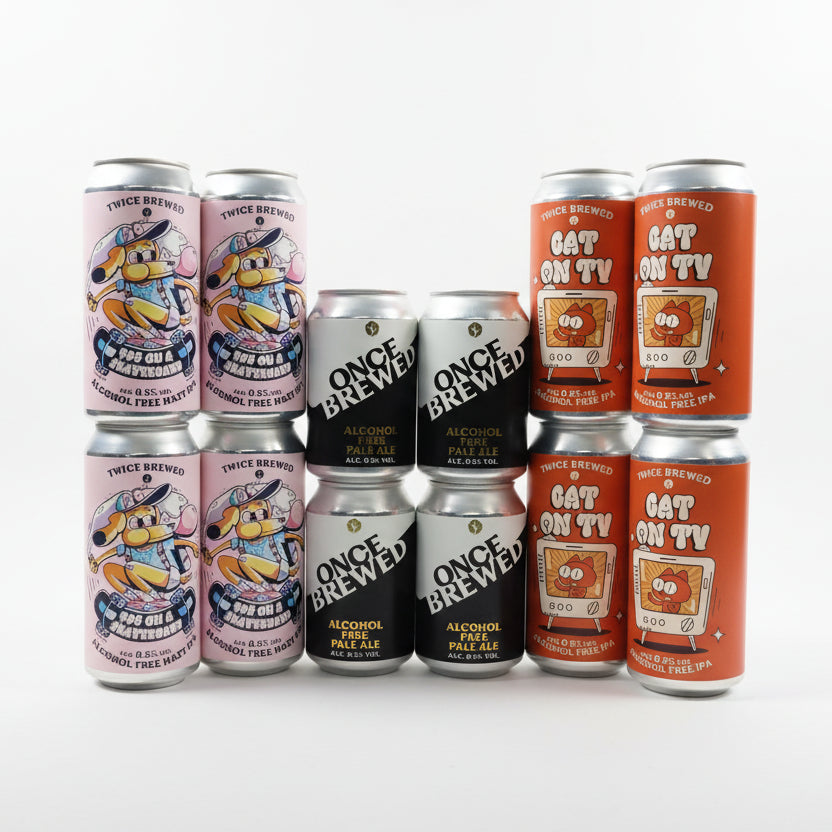 Alcohol Free Beer Box