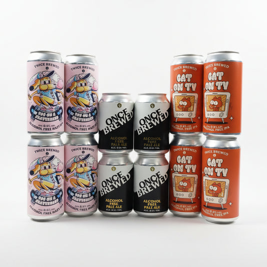 Alcohol Free Beer Box