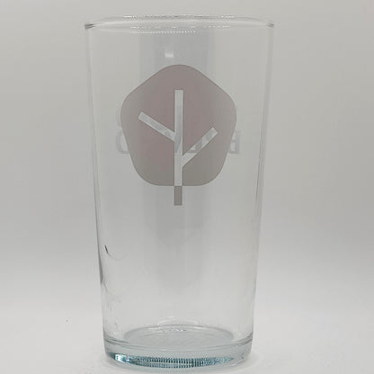 Twice Brewed Pint Glass
