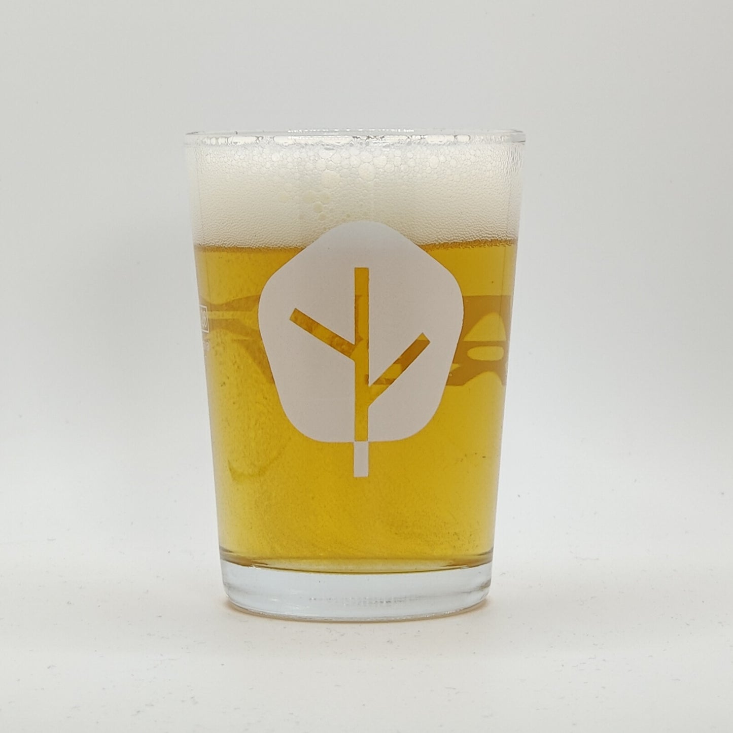 Twice Brewed Third Pint Glass