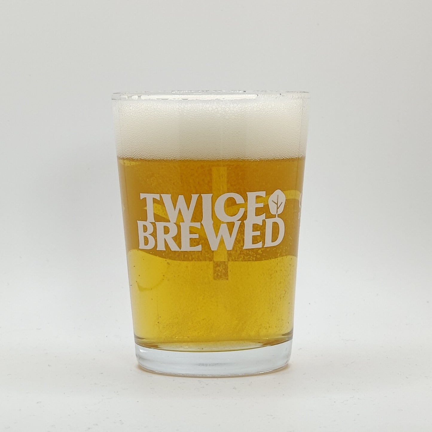 Twice Brewed Third Pint Glass