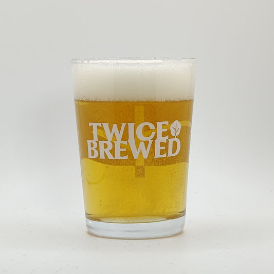 Twice Brewed Third Pint Glass