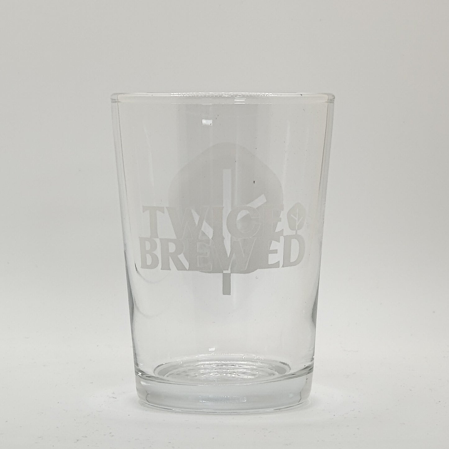 Twice Brewed Third Pint Glass