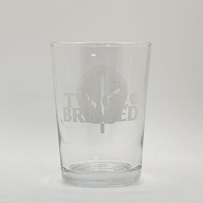 Twice Brewed Third Pint Glass