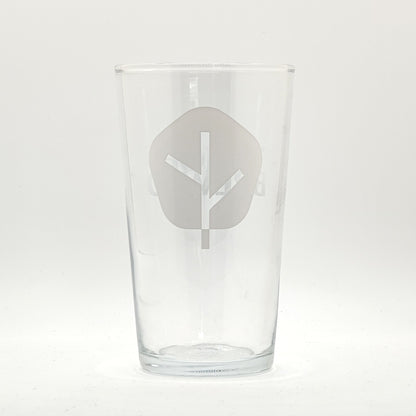 Twice Brewed Half Pint Glass