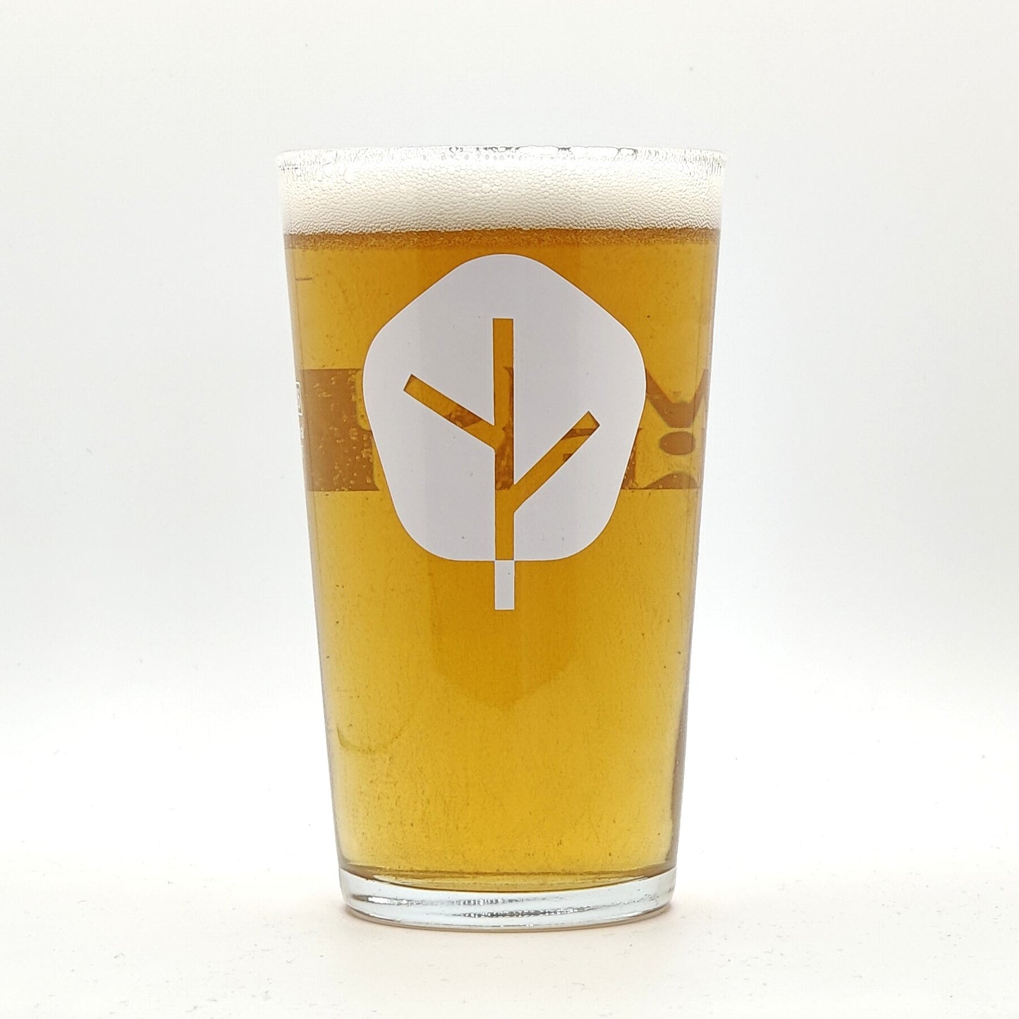 Twice Brewed Half Pint Glass