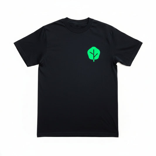 Twice Brewed Brewing Co Logo T-Shirt (Black)