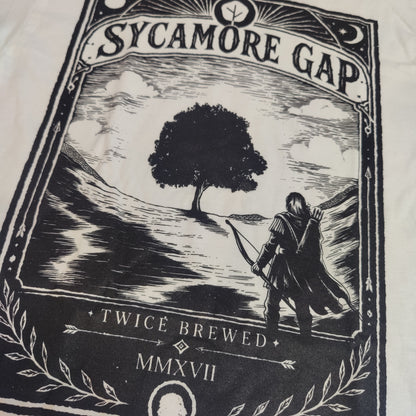 Twice Brewed Sycamore Gap T-Shirt (White)