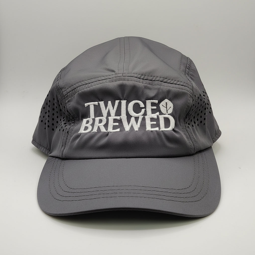 Twice Brewed Logo Technical Cap (Graphite Grey)