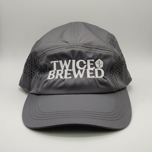 Twice Brewed Logo Technical Cap (Graphite Grey)