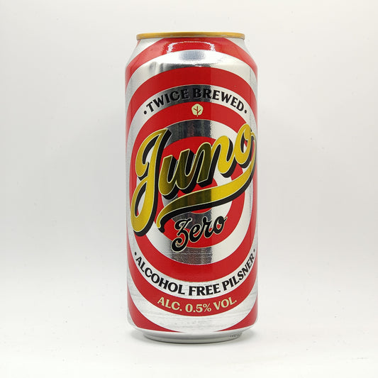 Juno Zero, AF Pilsner, 0.5% - 440ml Can