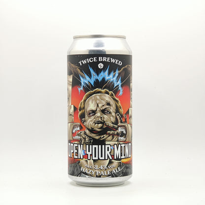 Open Your Mind, Hazy Pale, 3.4% - 440ml can