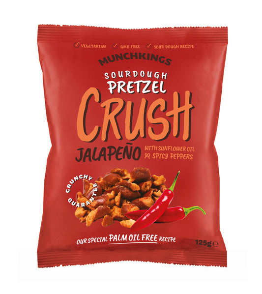 Jalapeño Pretzel Crush - 125g