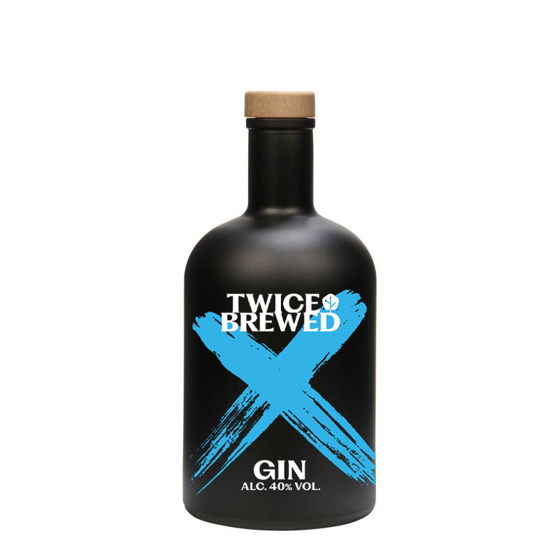 Twice Brewed Gin, 40%, 70cl Bottle
