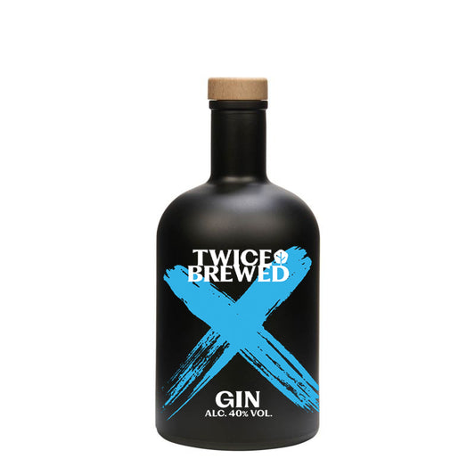 Twice Brewed Gin, 40%, 70cl Bottle