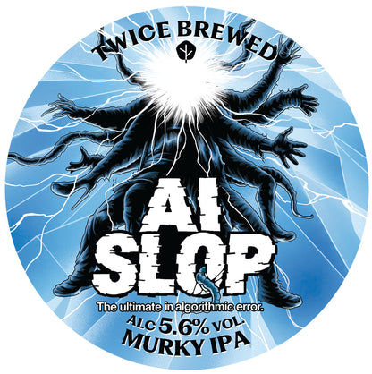 AI Slop, Murky IPA, 5.6% - 440ml Can