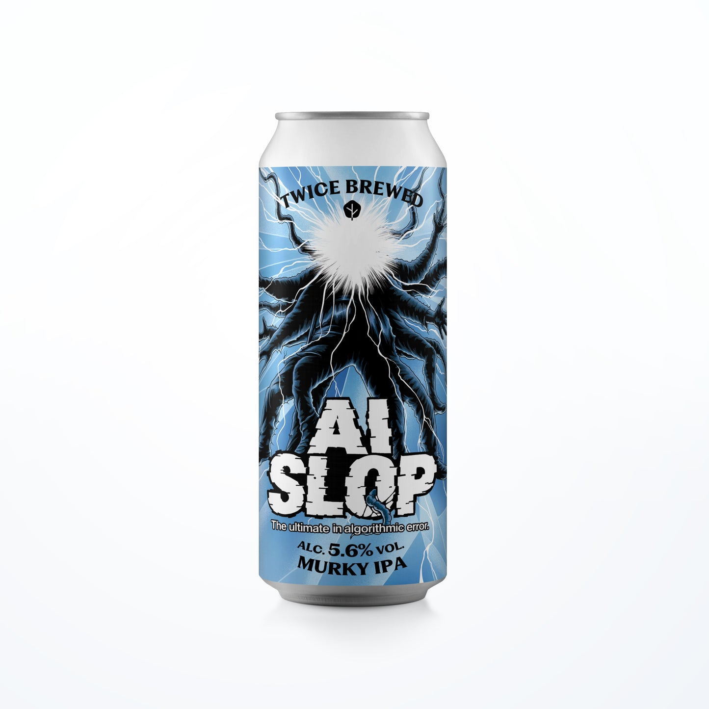 AI Slop, Murky IPA, 5.6% - 440ml Can