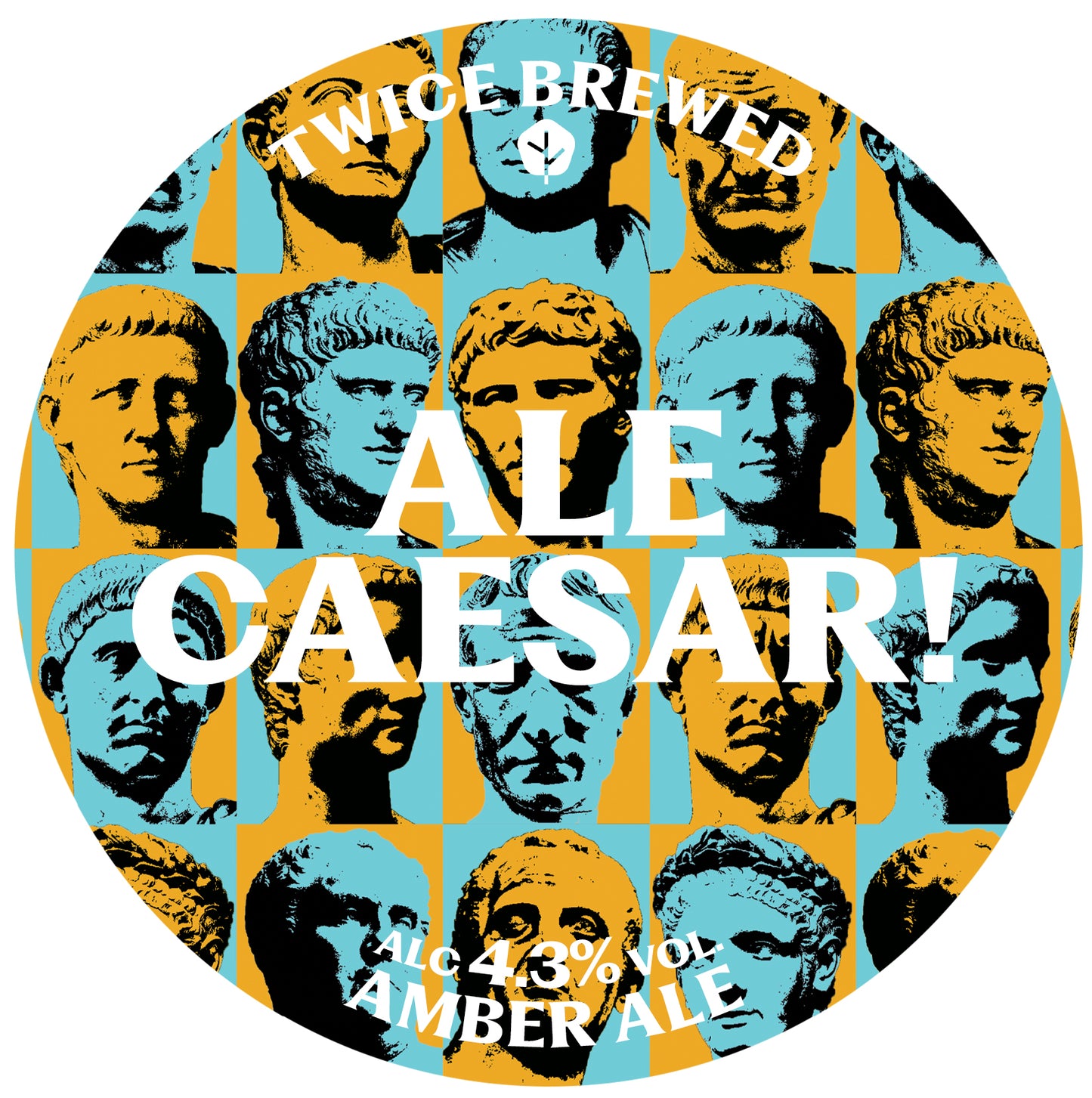 ALE CAESAR, Amber Ale, 4.3% - 500ml bottle