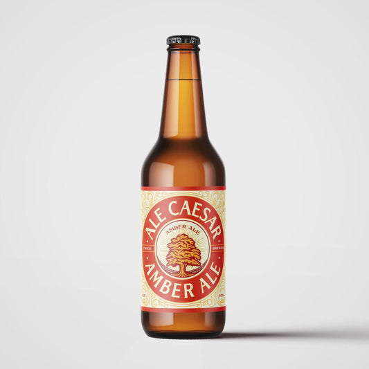 Ale Caesar, Amber Ale, 4.3% - 12x 500ml Bottle