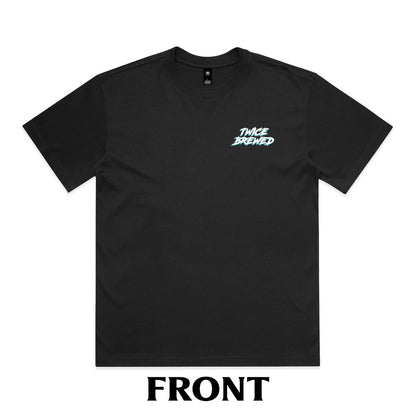 All Out Of Bubblegum Premium Box Fit T-Shirt (Black)