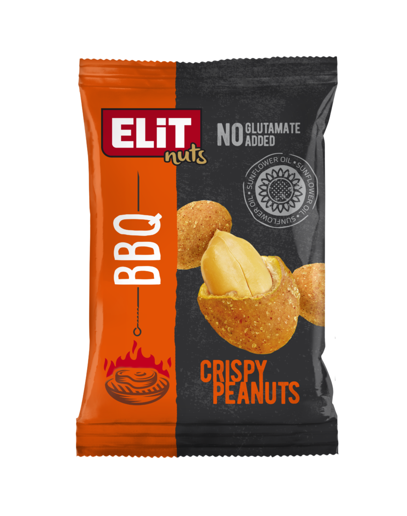 BBQ flavour Crispy Peanuts - 75g