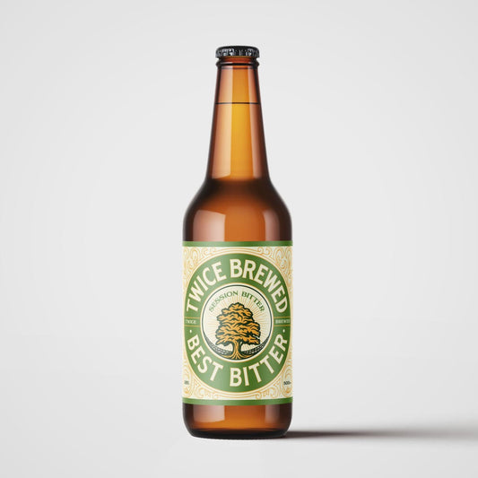 Twice Brewed, Best Bitter, 3.8% - 12x 500ml Bottle