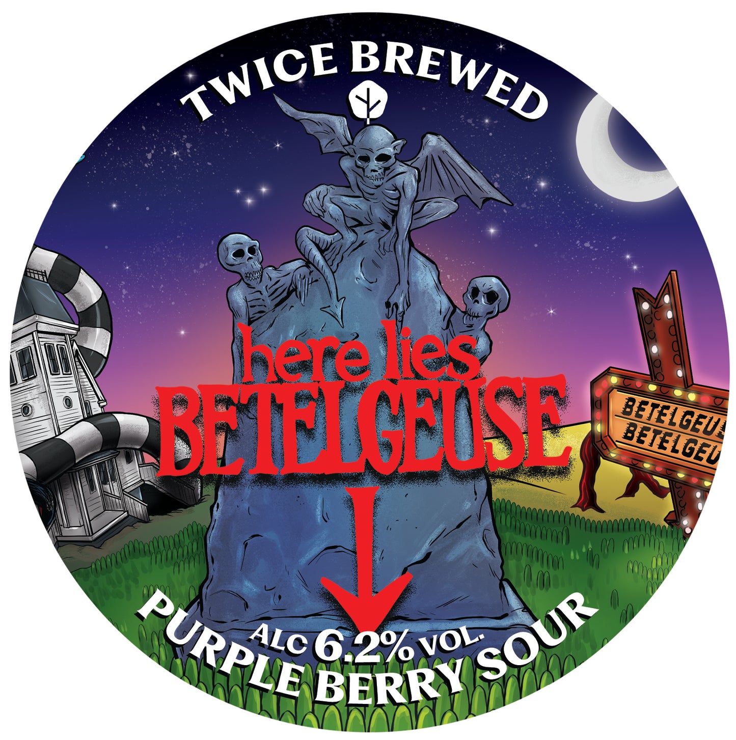 Betelgeuse, Purple Berry Sour Sour, 6.2% - 440ml Can