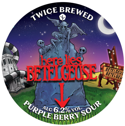 Betelgeuse, Purple Berry Sour Sour, 6.2% - 440ml Can