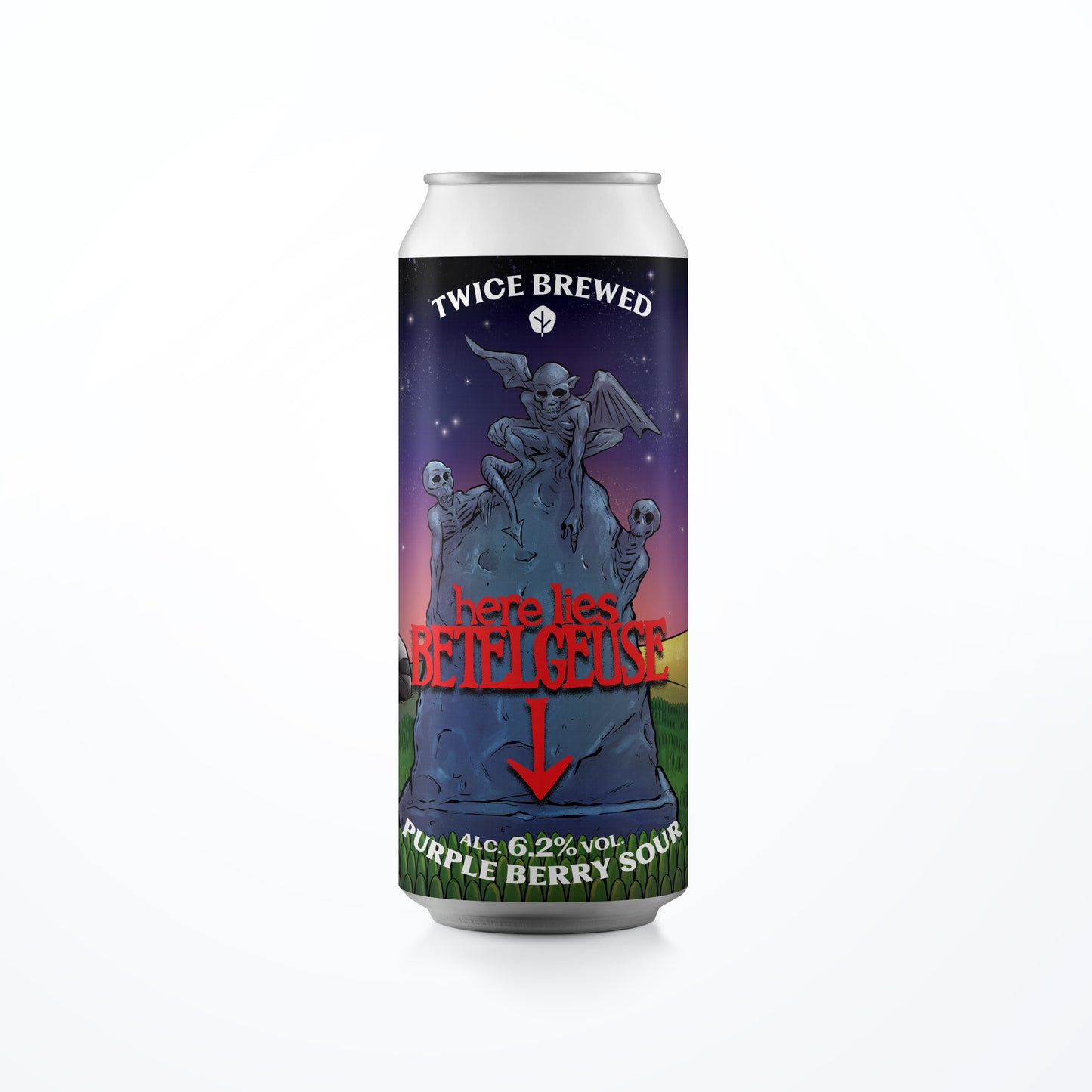 Betelgeuse, Purple Berry Sour Sour, 6.2% - 440ml Can