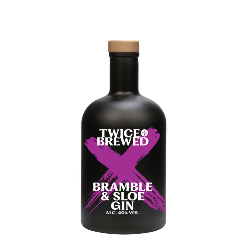 Twice Brewed Bramble & Sloe Gin, 40%, 70cl Bottle