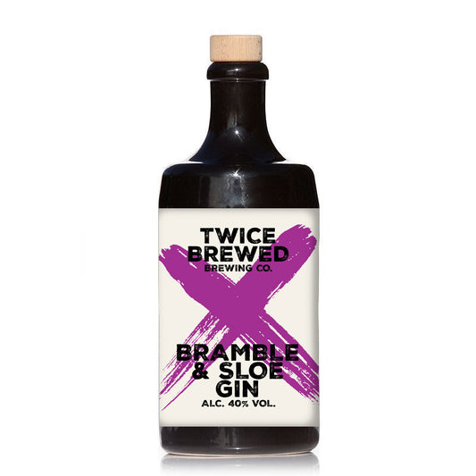 Twice Brewed Bramble & Sloe Gin, 40%, 70cl Bottle