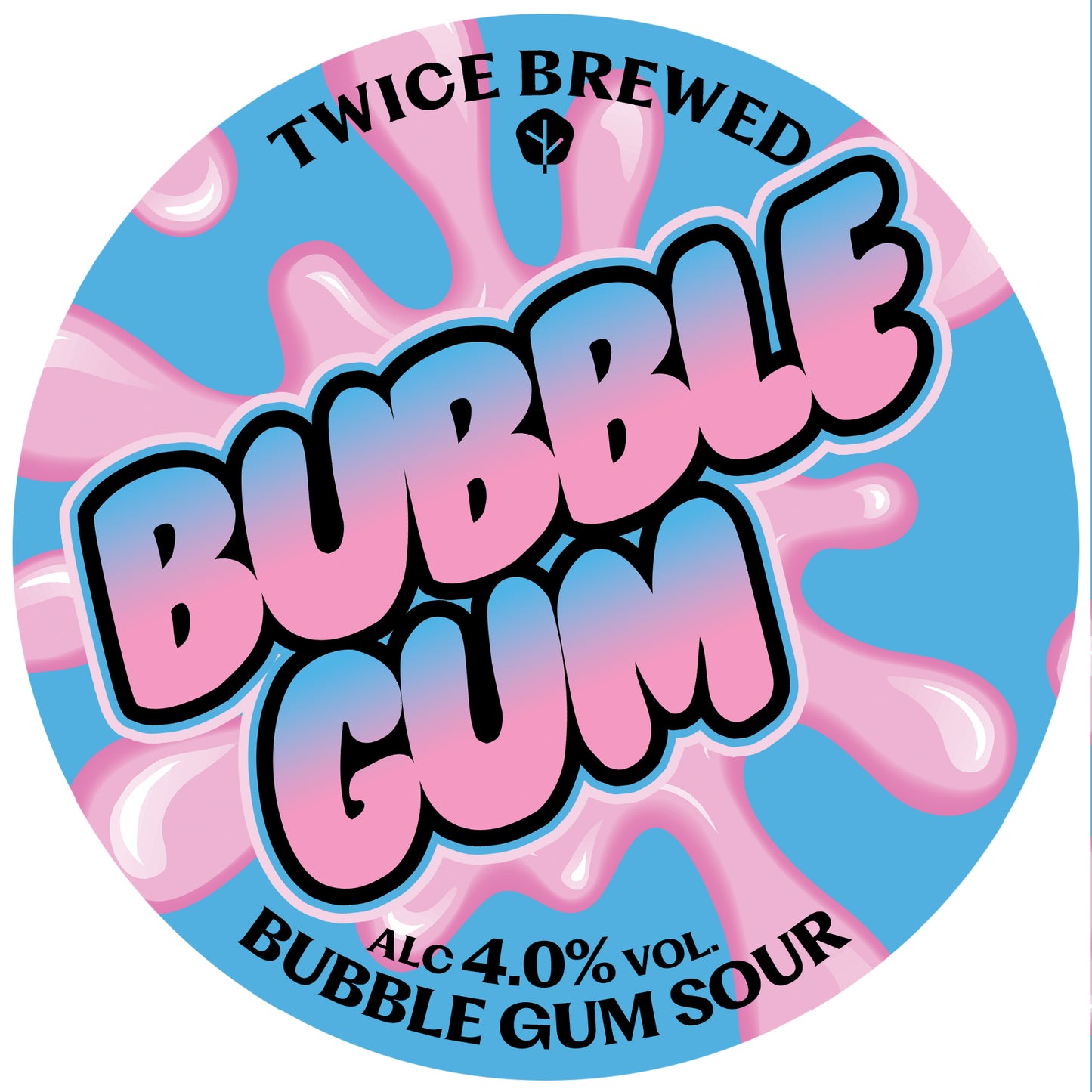 BUBBLE GUM SOUR, 4.0% - 440ml can