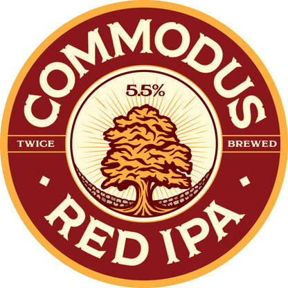 Commodus, Red IPA, 5.5% - 500ml Bottle