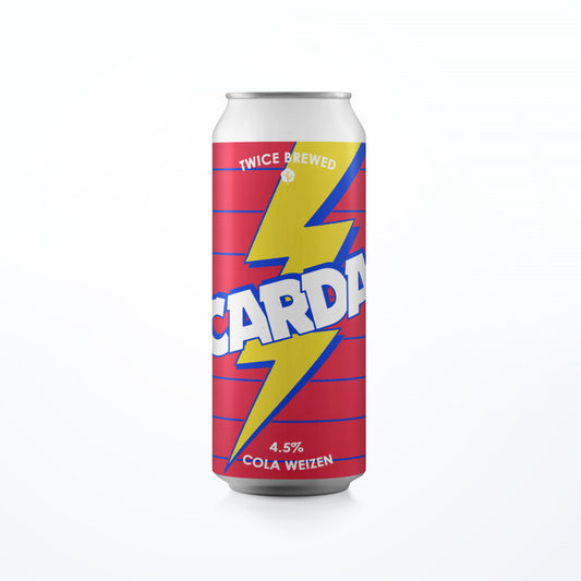 Carda, Cola Weizen, 4.5% - 440ml Can
