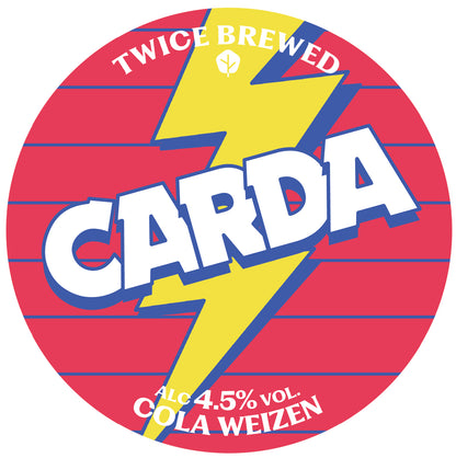 Carda, Cola Weizen, 4.5% - 440ml Can