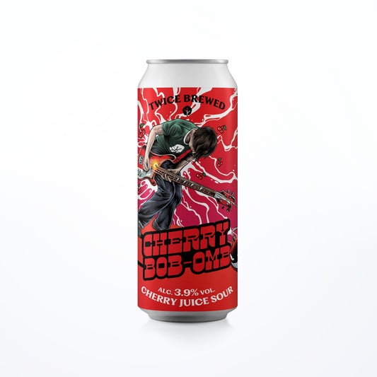 Cherry Bob-Omb, Cherry Juice Sour, 3.9% - 440ml Can