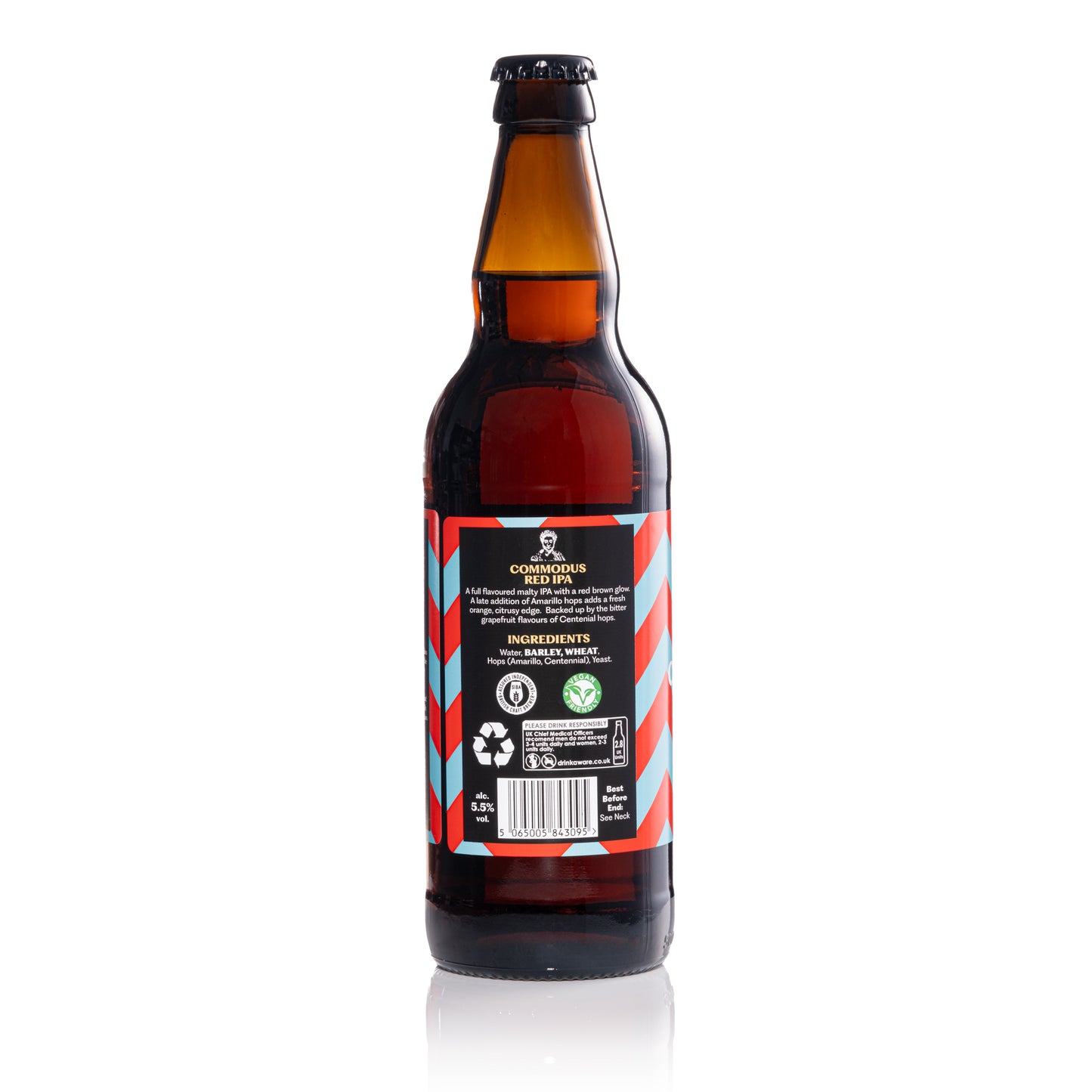 Commodus, Red IPA, 5.5% - 12x 500ml Bottle