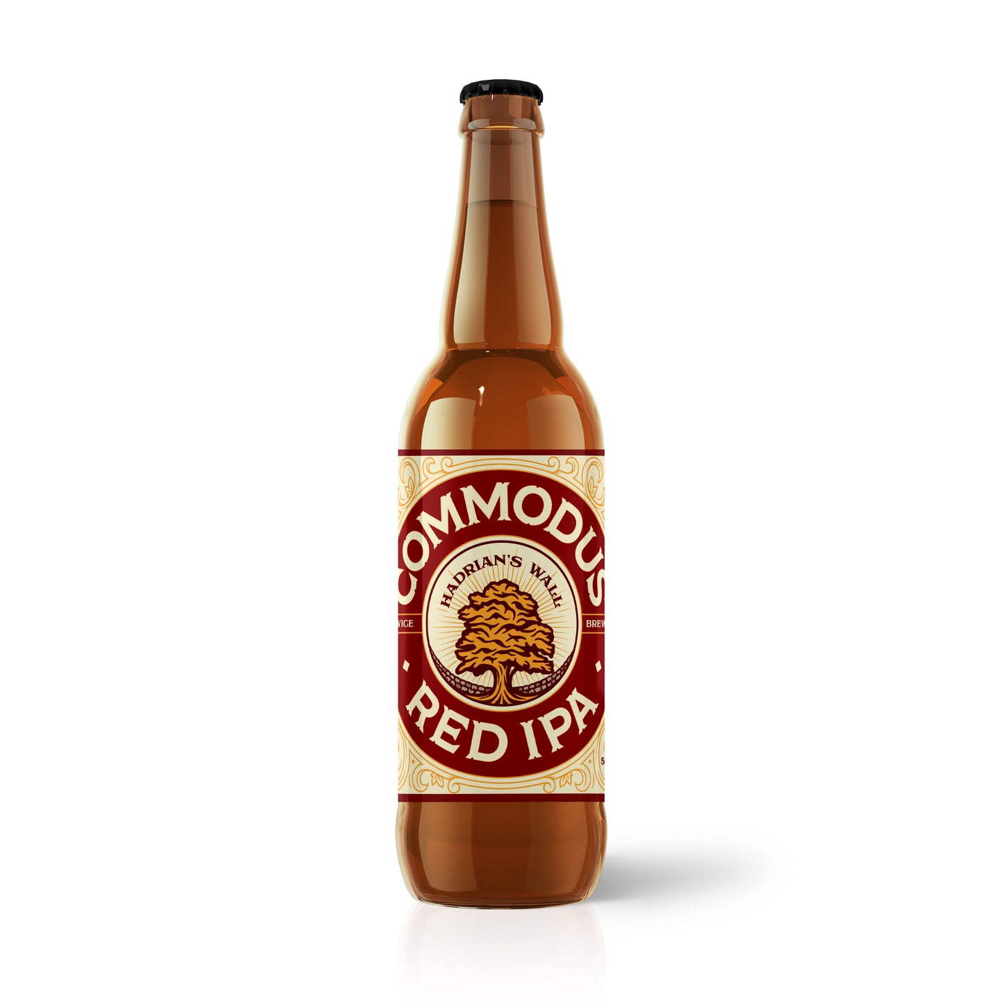 Commodus, Red IPA, 5.5% - 500ml Bottle