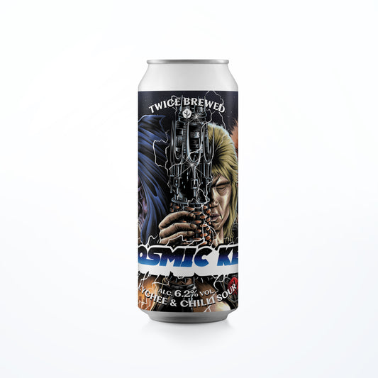 Cosmic Key, Lychee & Chilli Sour, 6.2% - 440ml Can