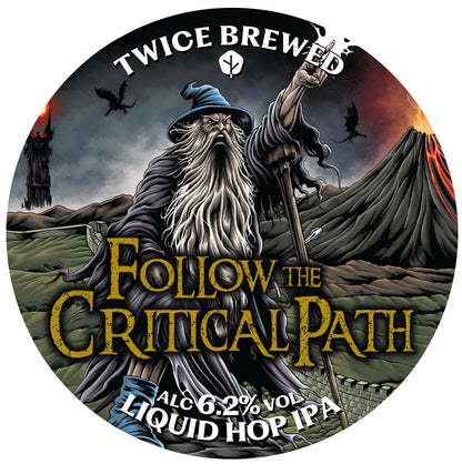 Follow The Critical Path, Liquid Hop IPA, 6.2% - 440ml Can