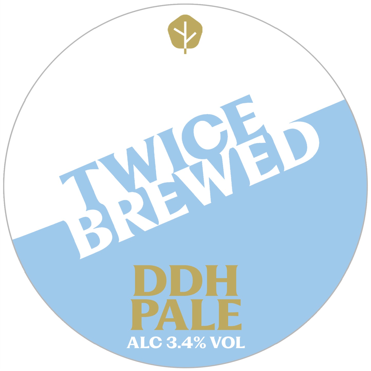 DDH PALE, 3.4% - 440ml can