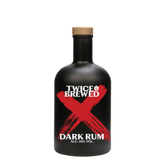 Twice Brewed Dark Rum, 70cl Bottle
