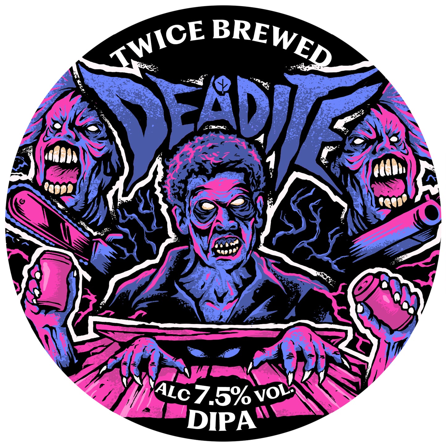 DEADITE, DIPA, 7.5% - 440ml can