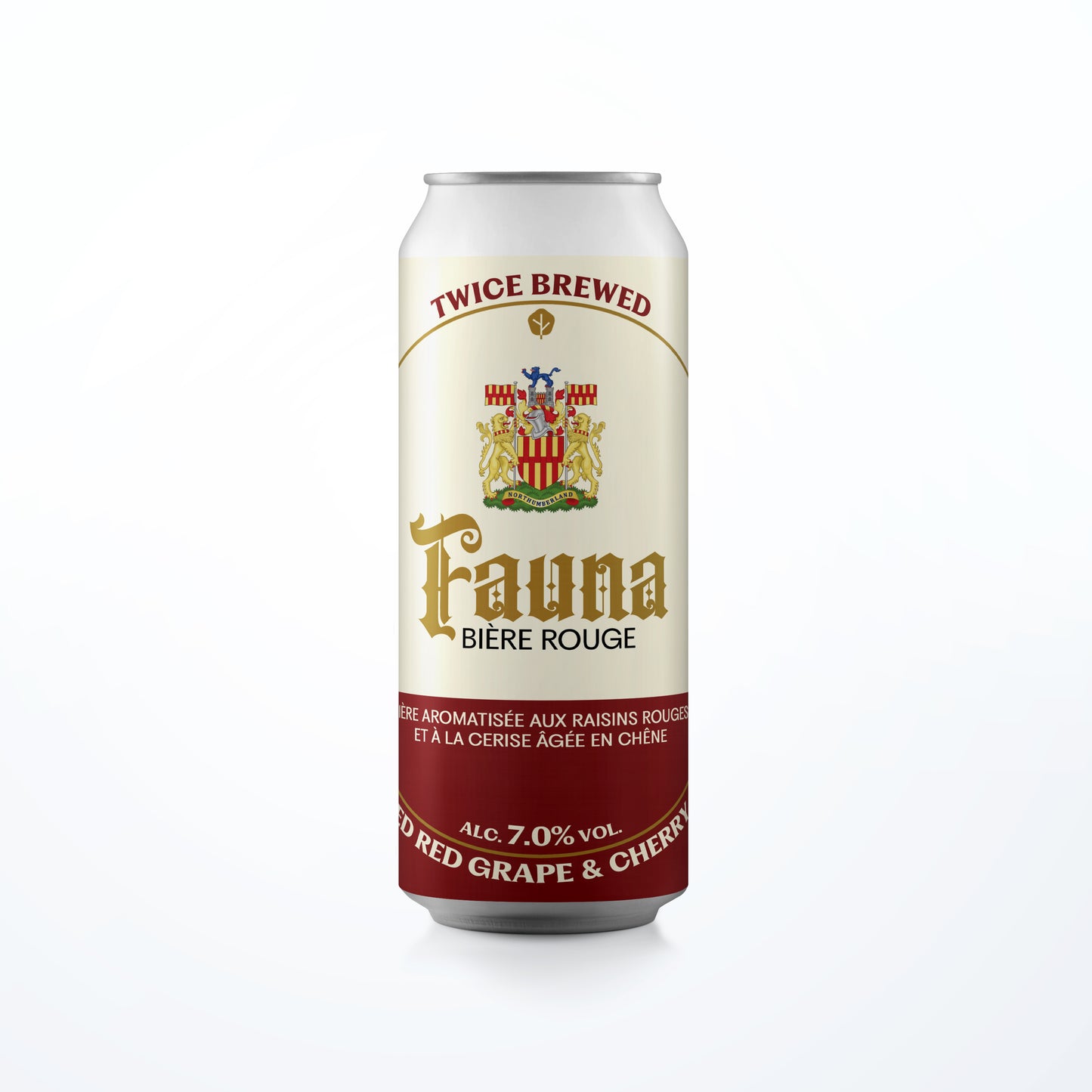 Fauna, Oaked Red Grape & Cherry Ale, 7.0% - 440ml Can