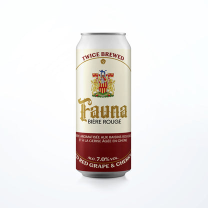 Fauna, Oaked Red Grape & Cherry Ale, 7.0% - 440ml Can