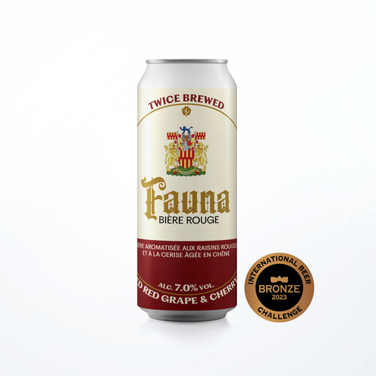 Fauna, Oaked Red Grape & Cherry Ale, 7.0% - 440ml Can