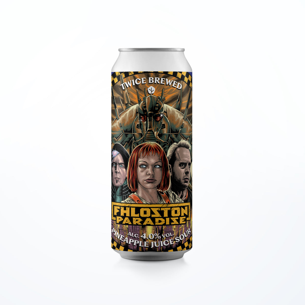 Fhloston Paradise, Pineapple Juice Sour, 4.0% - 440ml Can