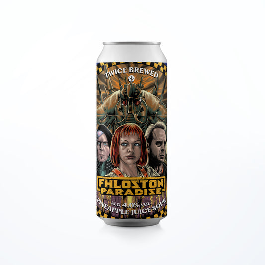 Fhloston Paradise, Pineapple Juice Sour, 4.0% - 440ml Can