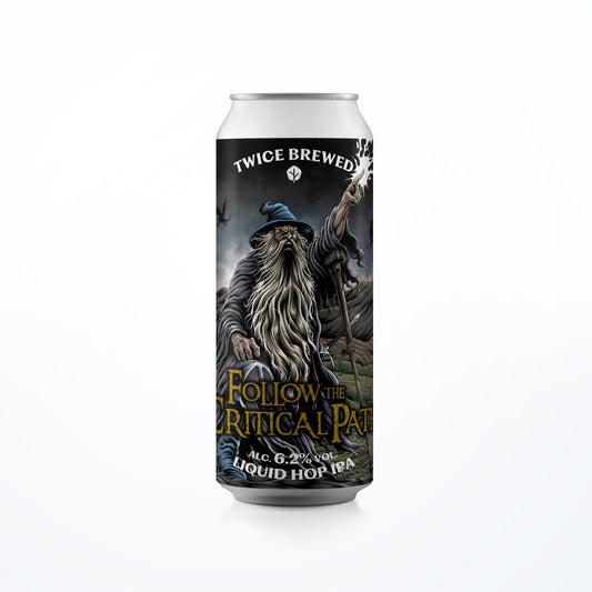 Follow The Critical Path, Liquid Hop IPA, 6.2% - 440ml Can